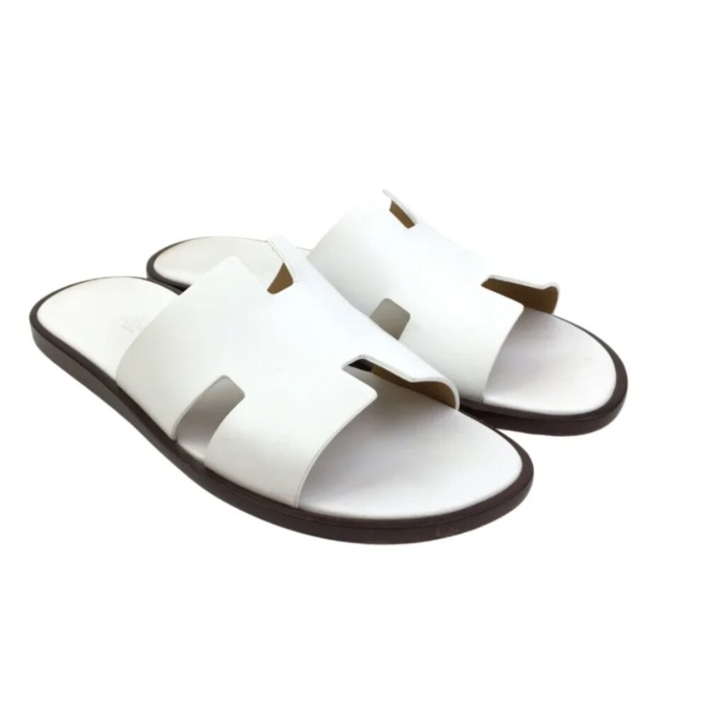 Hermes Izmir Sandals Sz 42.5